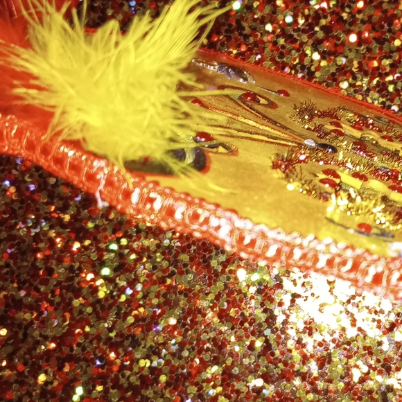 " Mr Beesley"decorated wooden sugar skull - Picture 3 of 6